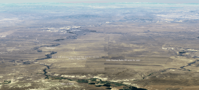Little Owyhee Butte is near some of the most spectacular landscapes in all of eastern Oregon, including the jaw-dropping Owyhee River, the "pillars of Rome", Chalk Basin, and more.